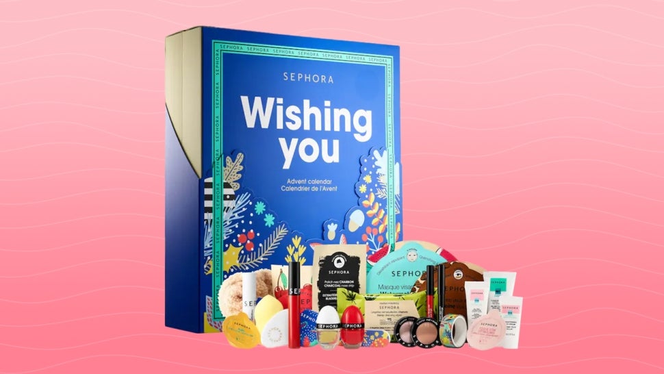 Sephora's Beauty Advent Calendar Is Back for the 2022 Holiday Season